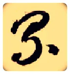 累毛笔草书写法,摘自隋智永真草千字文