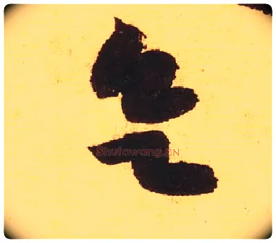 欲毛笔草书写法,摘自宋黄庭坚花气薰人帖