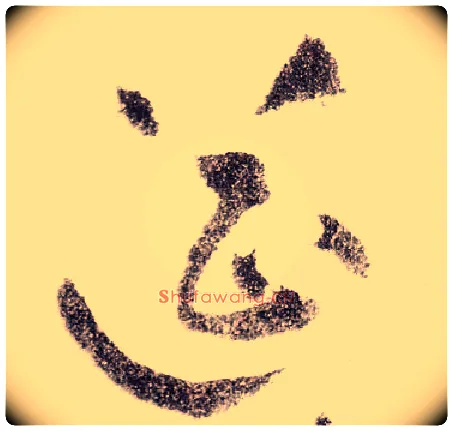 筵毛笔草书写法,摘自宋黄庭坚李白忆旧游诗卷