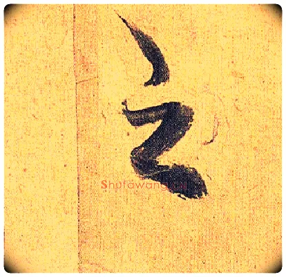 之毛笔草书写法,摘自明祝允明行草归田赋乐志论