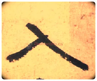入毛笔草书写法,摘自唐张旭草书古诗四首