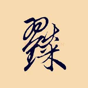 糴