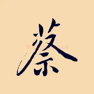 蔡