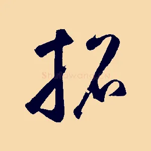 招