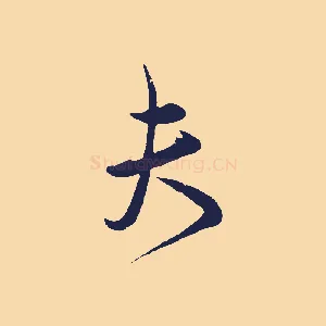 夫