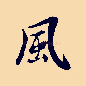 風
