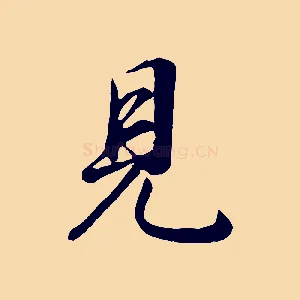 見