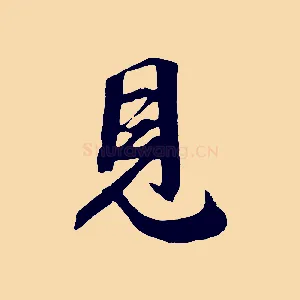 見