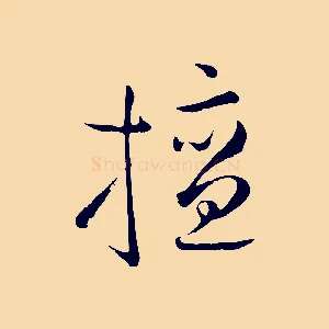 擅