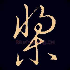 桨