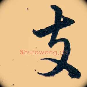 支