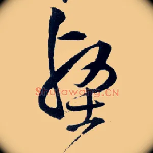 壑