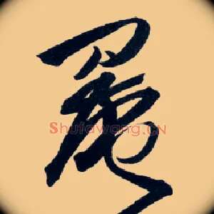 罨