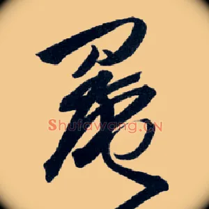 罨