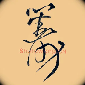 筹
