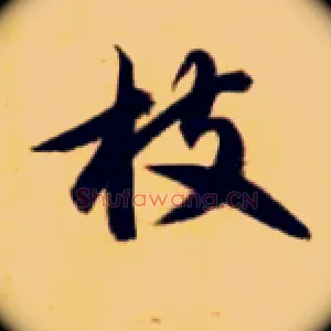 枝