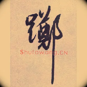 踯