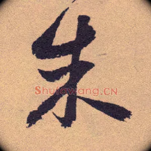 朱
