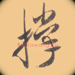 撑