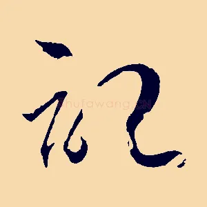 記