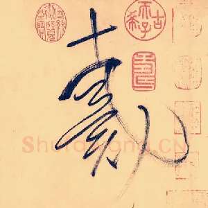 戴